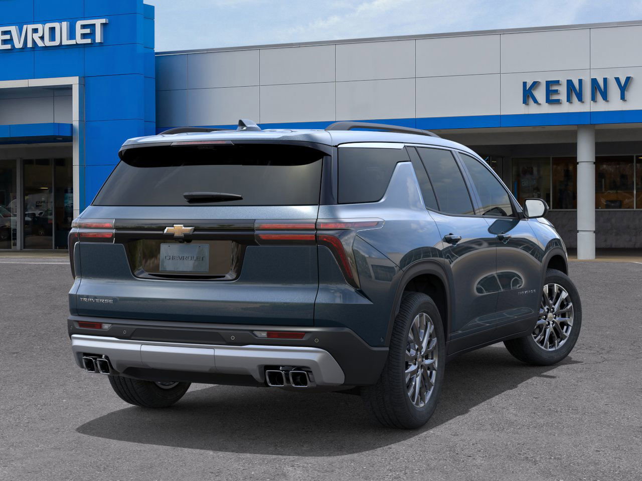 New 2026 Chevrolet Traverse LT w/ Sun and Wheel Package image 4