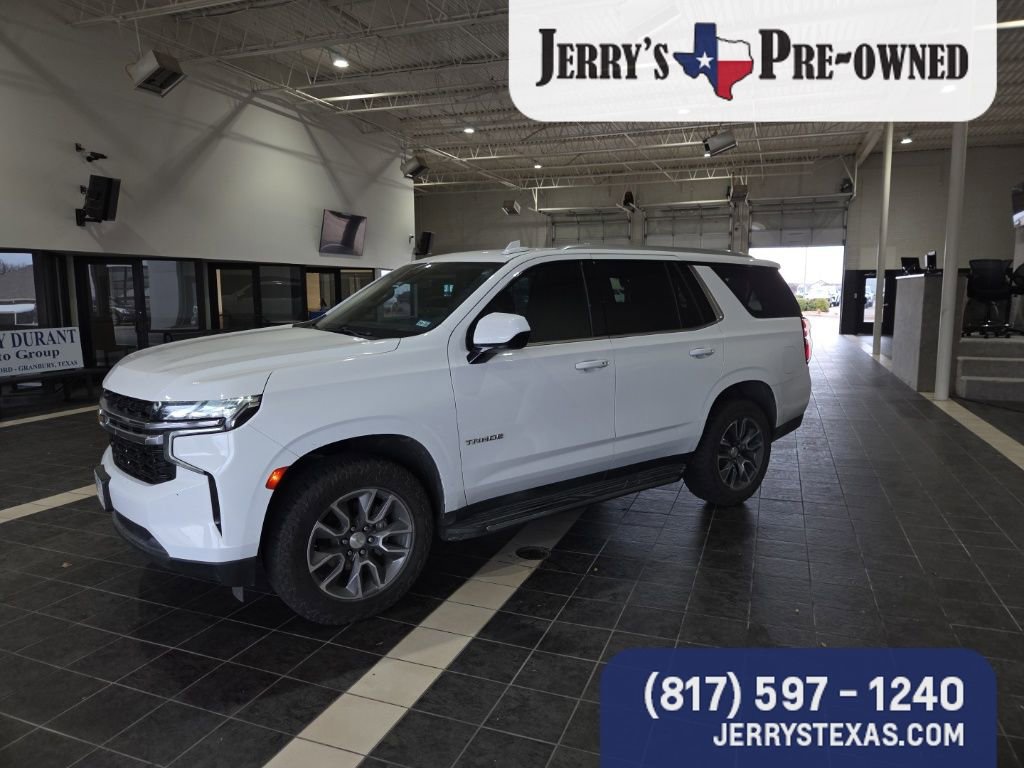 Used 2021 Chevrolet Tahoe LS image 1