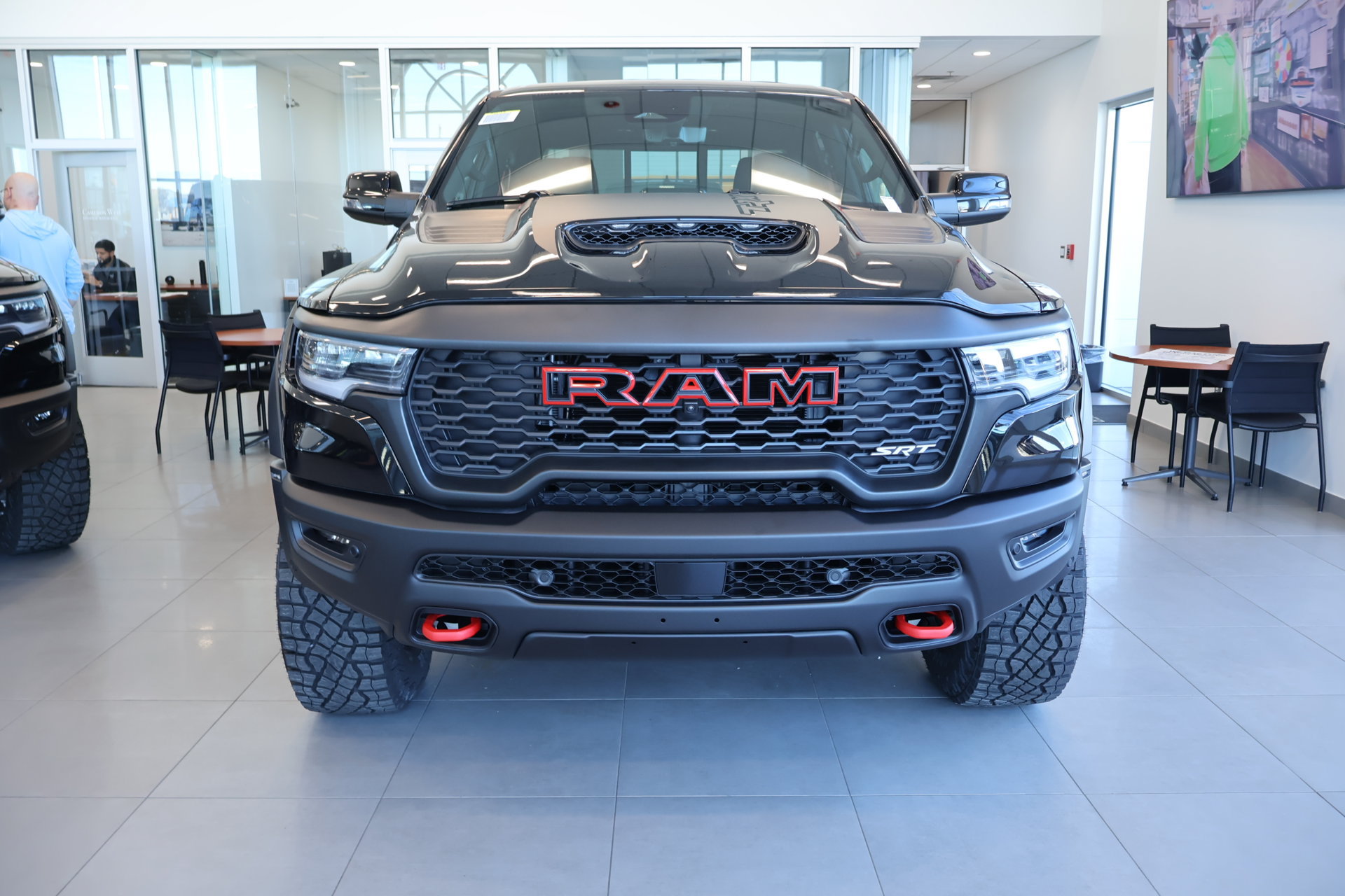 New 2027 RAM 1500 TRX SRT AWD/4WD image 9