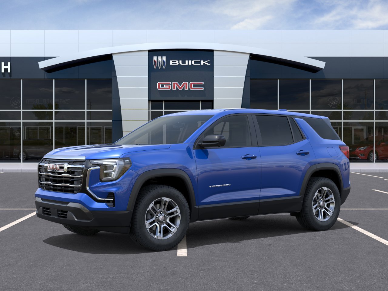 New 2027 GMC Terrain Elevation w/ Technology Package II AWD/4WD image 26