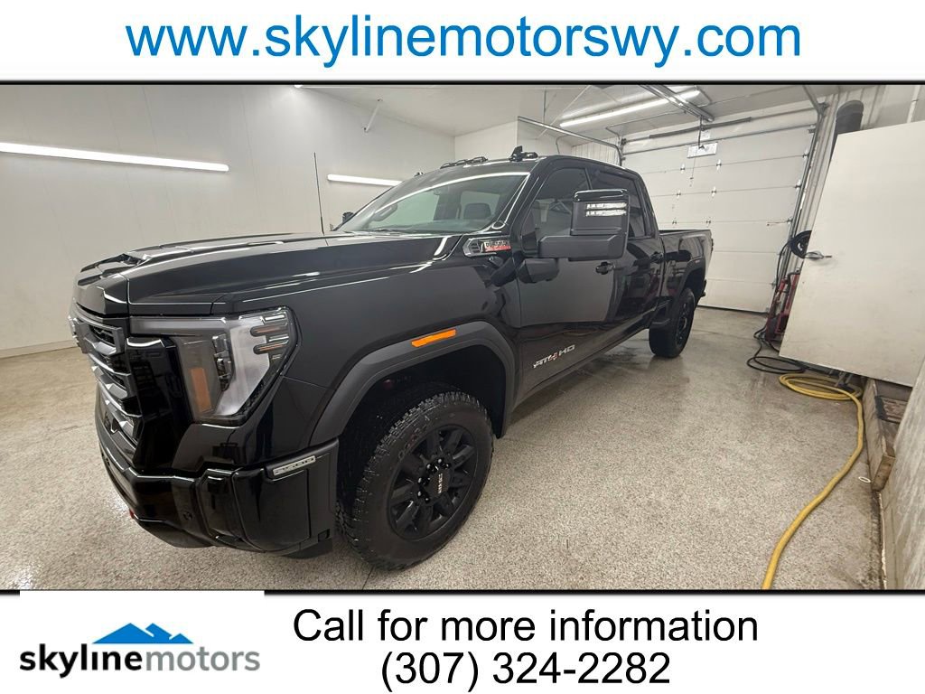 New 2026 GMC Sierra 2500 AT4