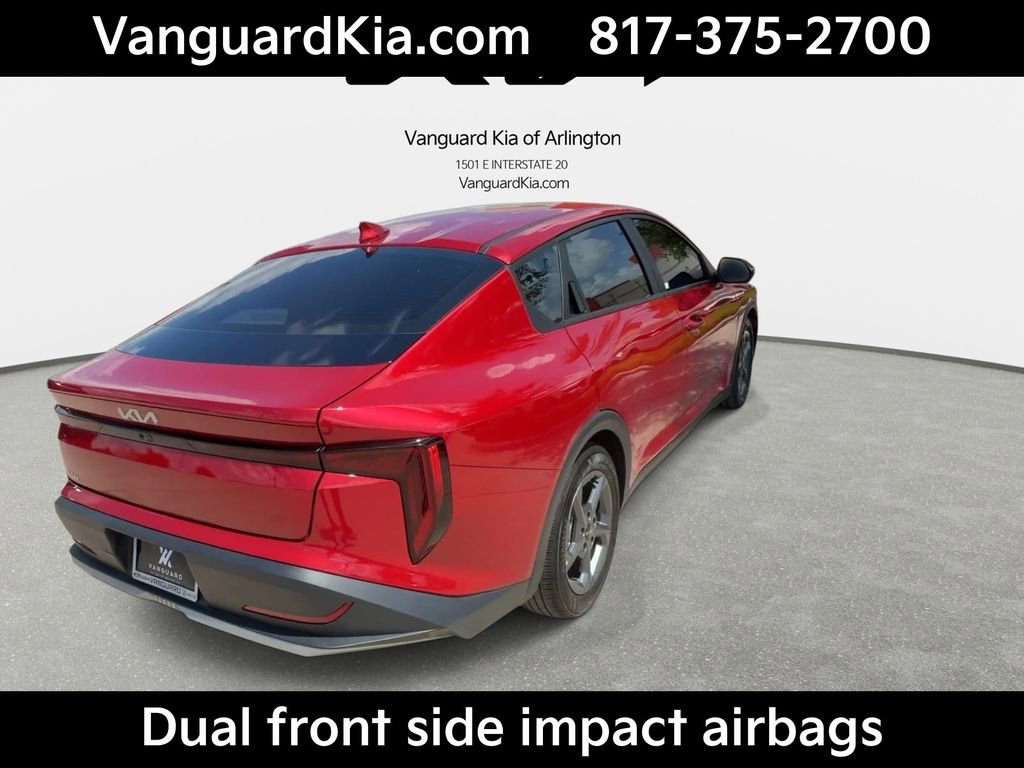 Certified 2025 Kia K4 FWD image 9