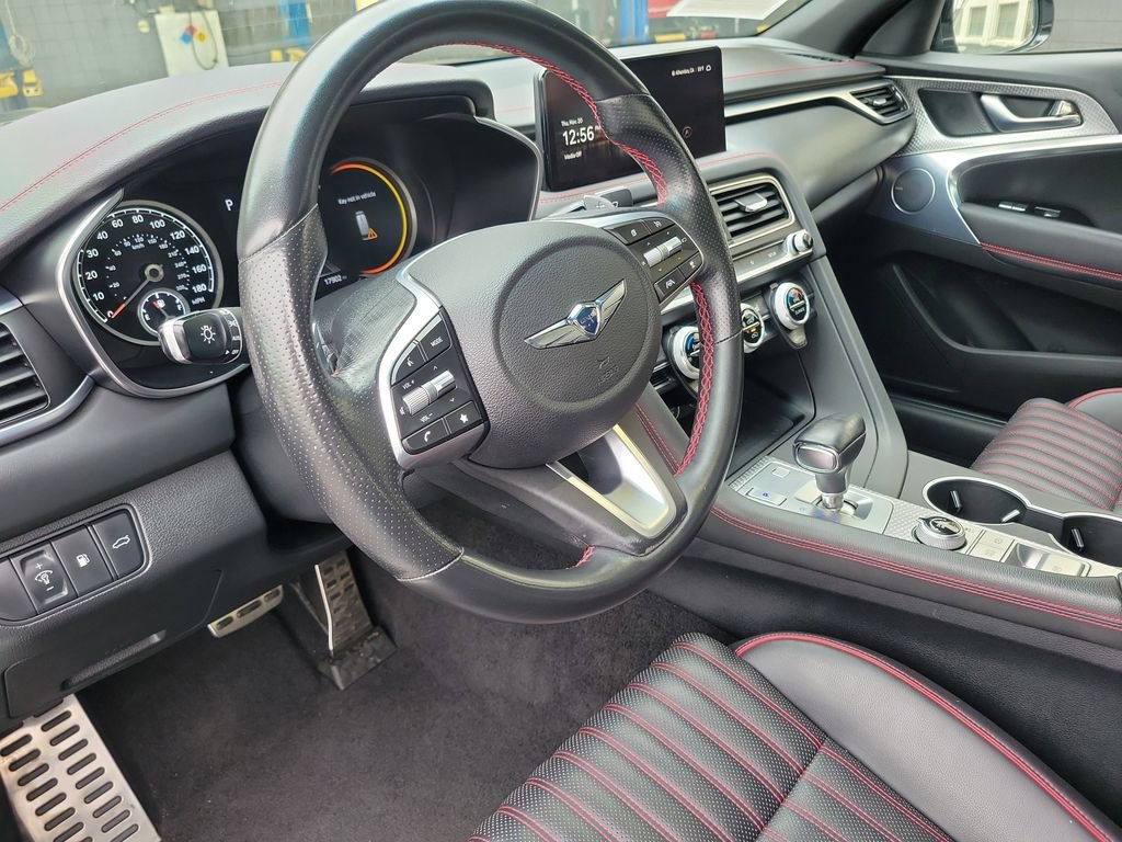 Used 2023 Genesis G70 2.0T w/ Sport Prestige Package image 18