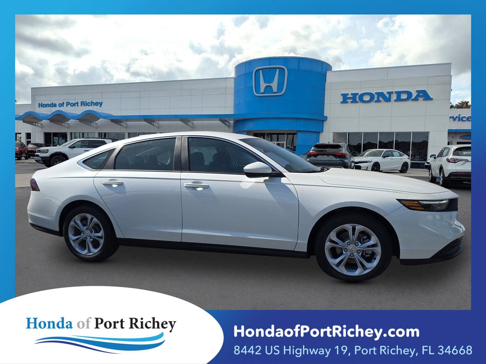 New 2026 Honda Accord LX