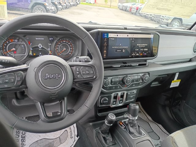 New 2026 Jeep Wrangler Sport AWD/4WD image 10