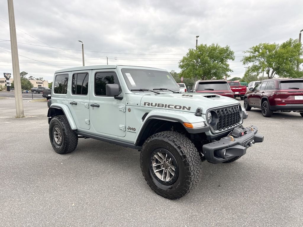 Used 2024 Jeep Wrangler Unlimited Rubicon 392 AWD/4WD image 1