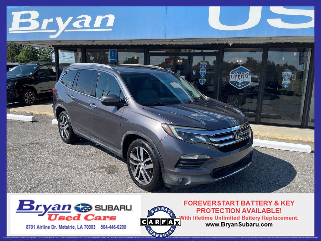 Used 2017 Honda Pilot Elite