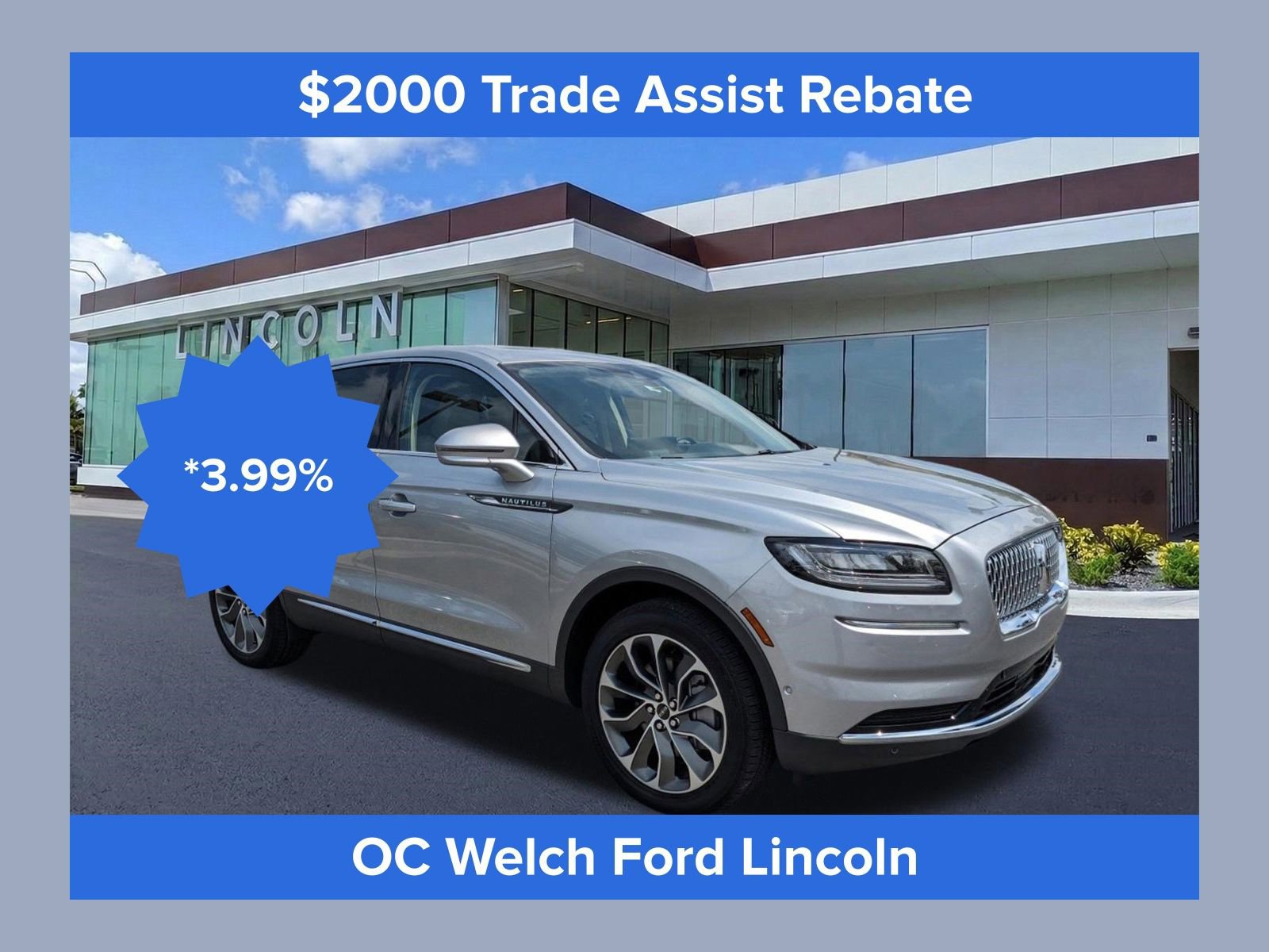 Used 2023 Lincoln Nautilus Reserve w/ Equipment Group 201A image 1