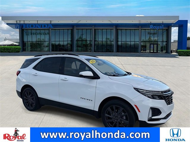 Used 2022 Chevrolet Equinox RS w/ RS Leather Package