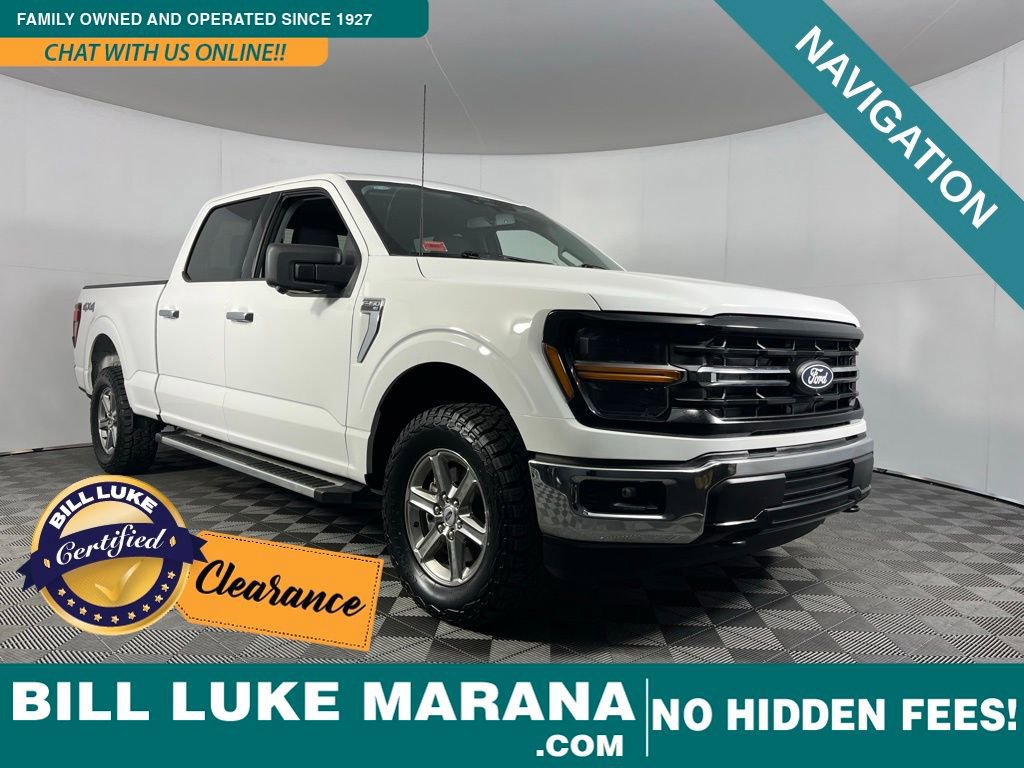 Used 2024 Ford F150 XLT w/ Tow/Haul Package image 1