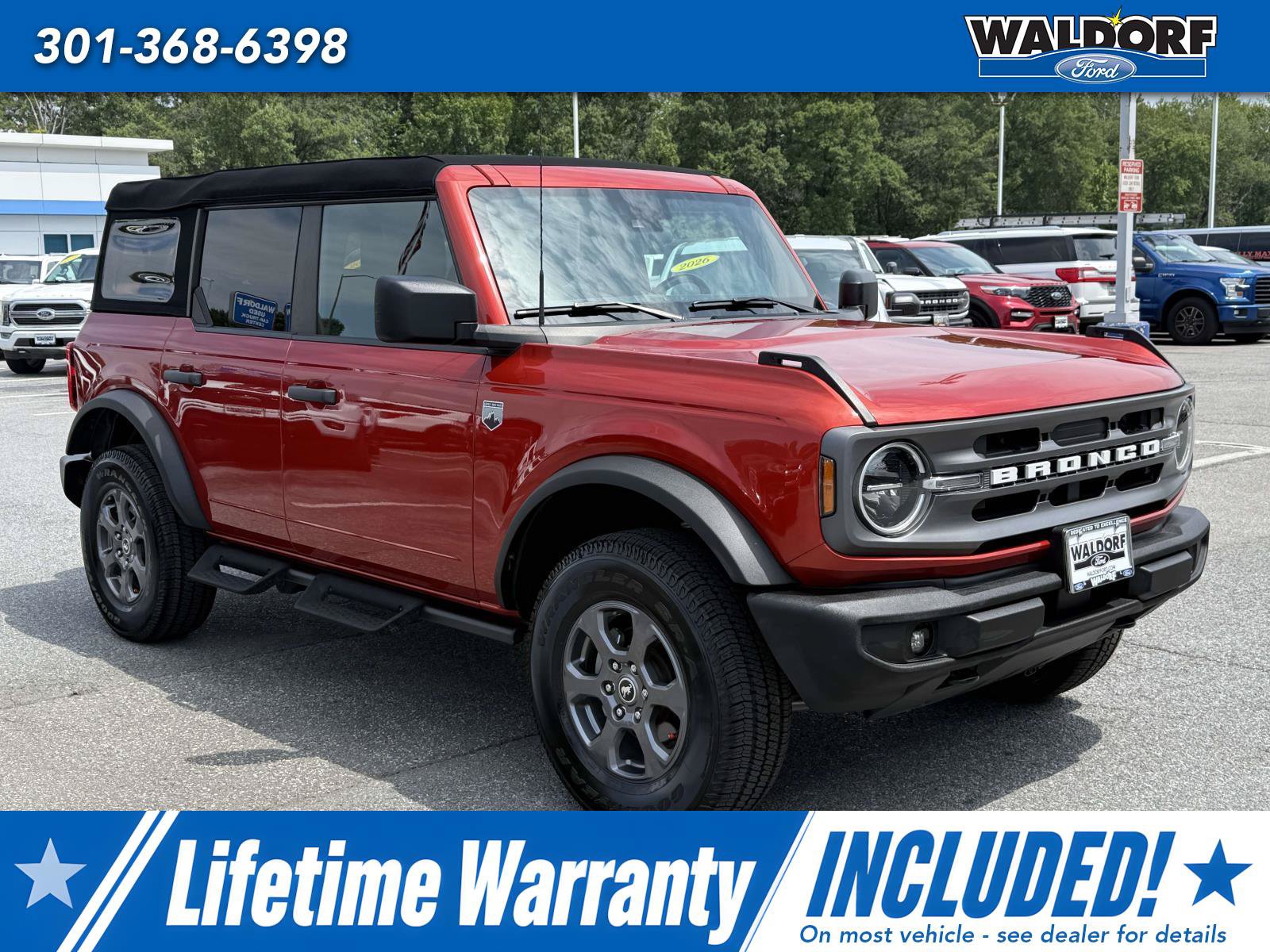 Used 2023 Ford Bronco 4-Door AWD/4WD video 1