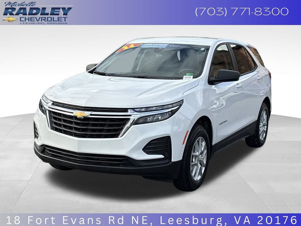 Used 2024 Chevrolet Equinox LS