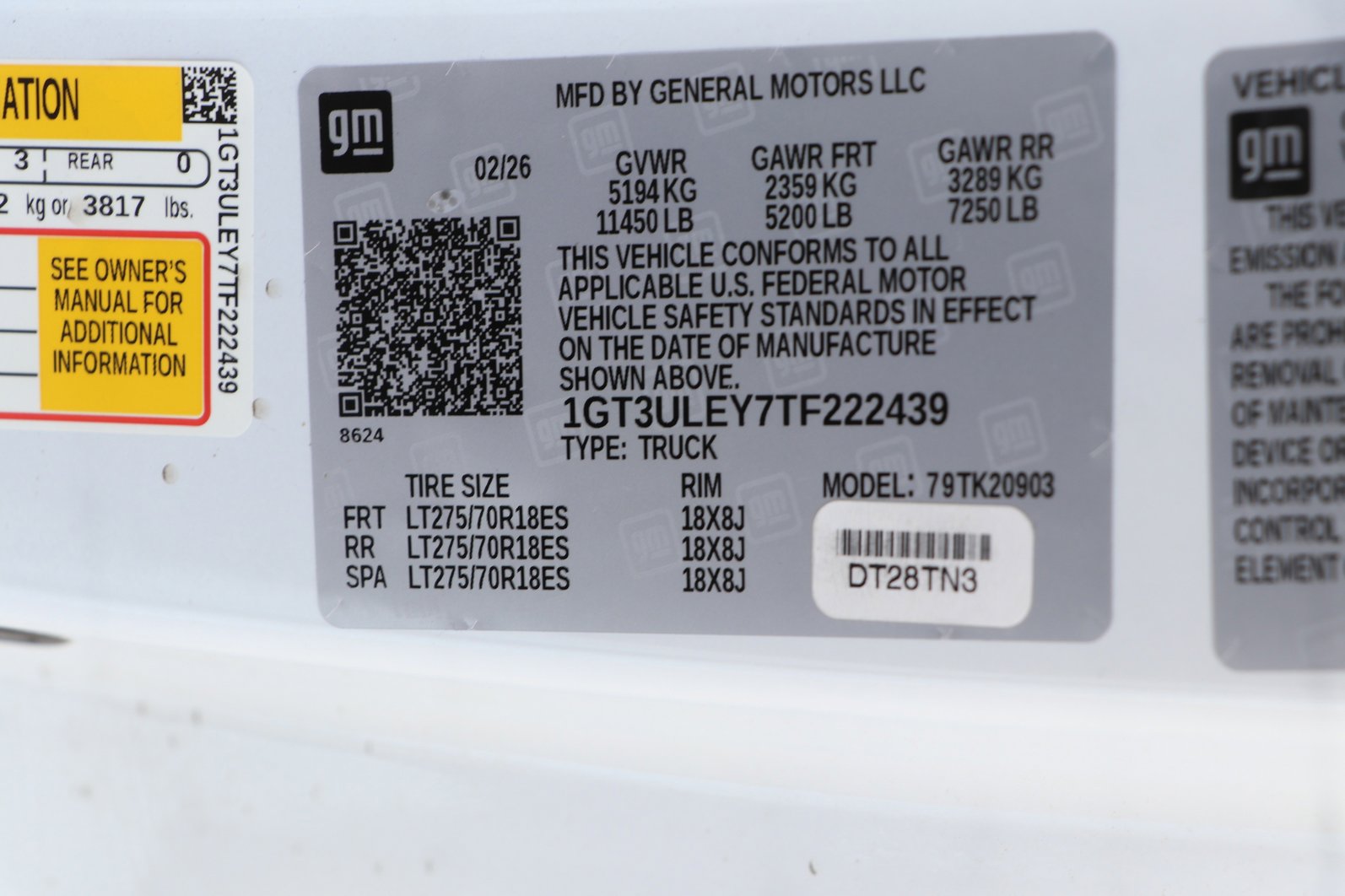 New 2026 GMC Sierra 2500 Pro w/ Max Trailering Package image 29