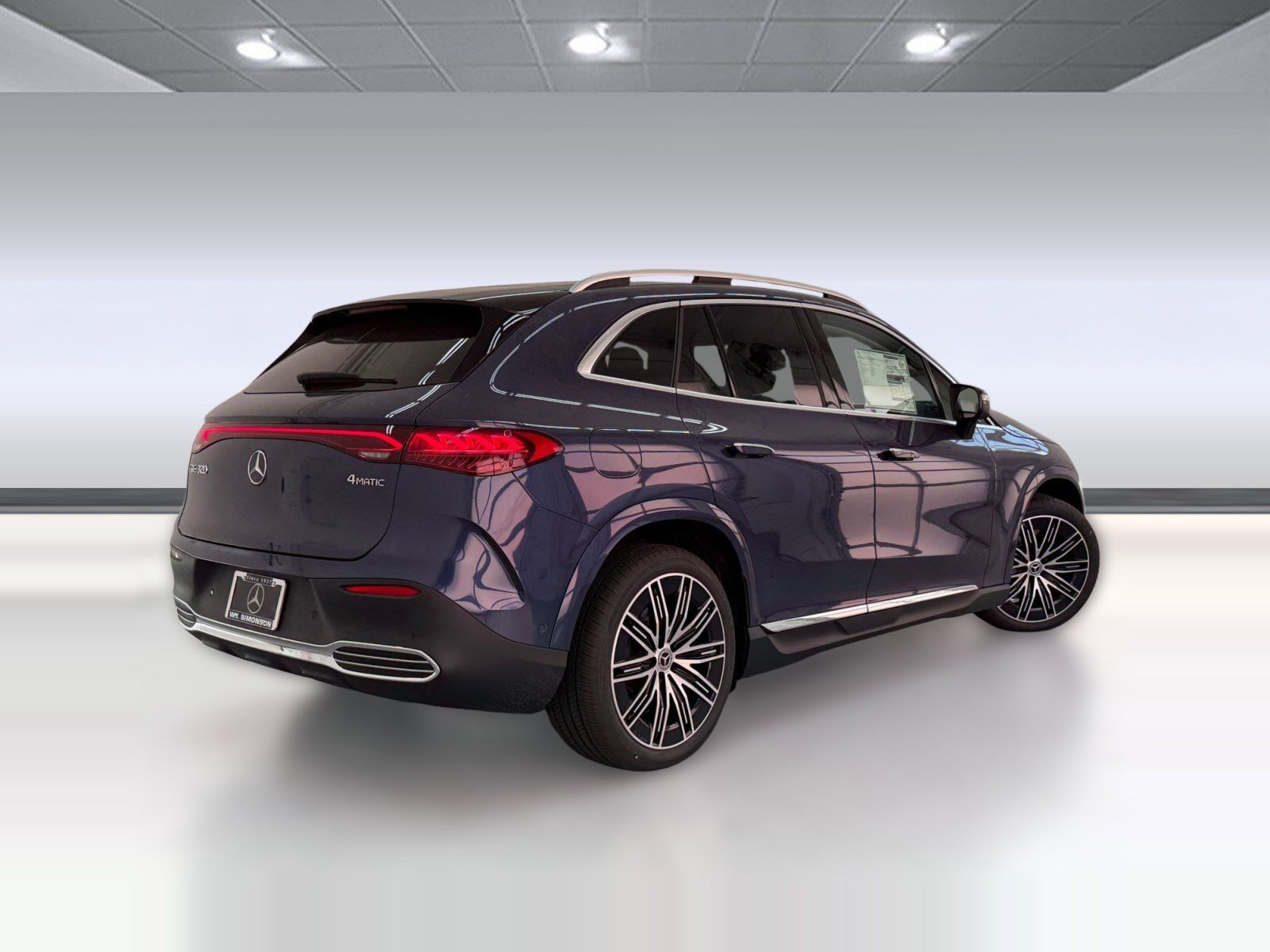 New 2027 Mercedes-Benz EQE 320 4MATIC SUV image 8