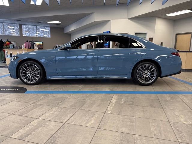 New 2026 Mercedes-Benz S 580 4MATIC Sedan image 2