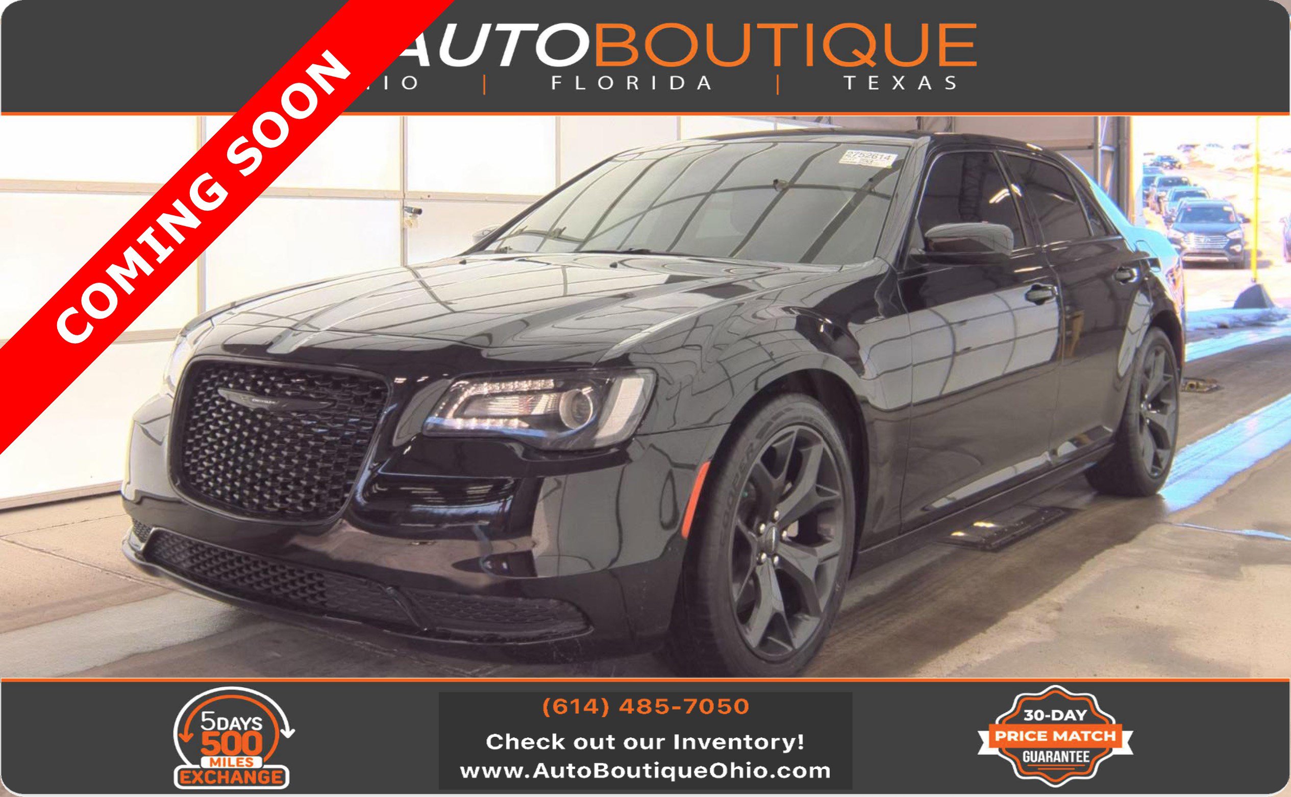 Used 2022 Chrysler 300 Touring w/ Sport Appearance Package