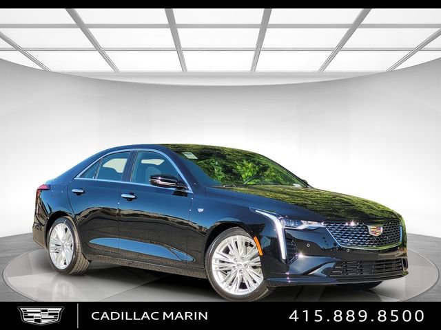 New 2026 Cadillac CT4 Premium Luxury image 1