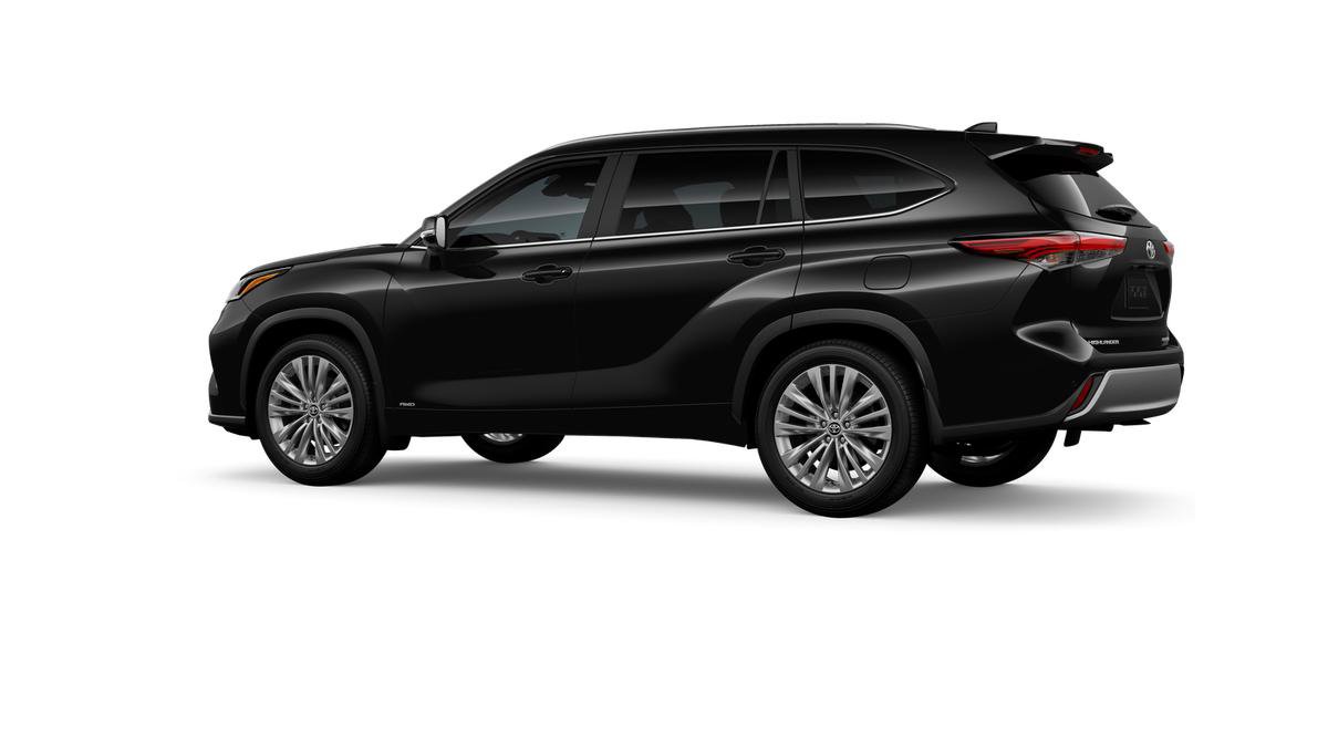 New 2026 Toyota Highlander Platinum image 5