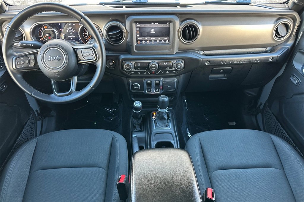 Used 2021 Jeep Wrangler Sport S image 14