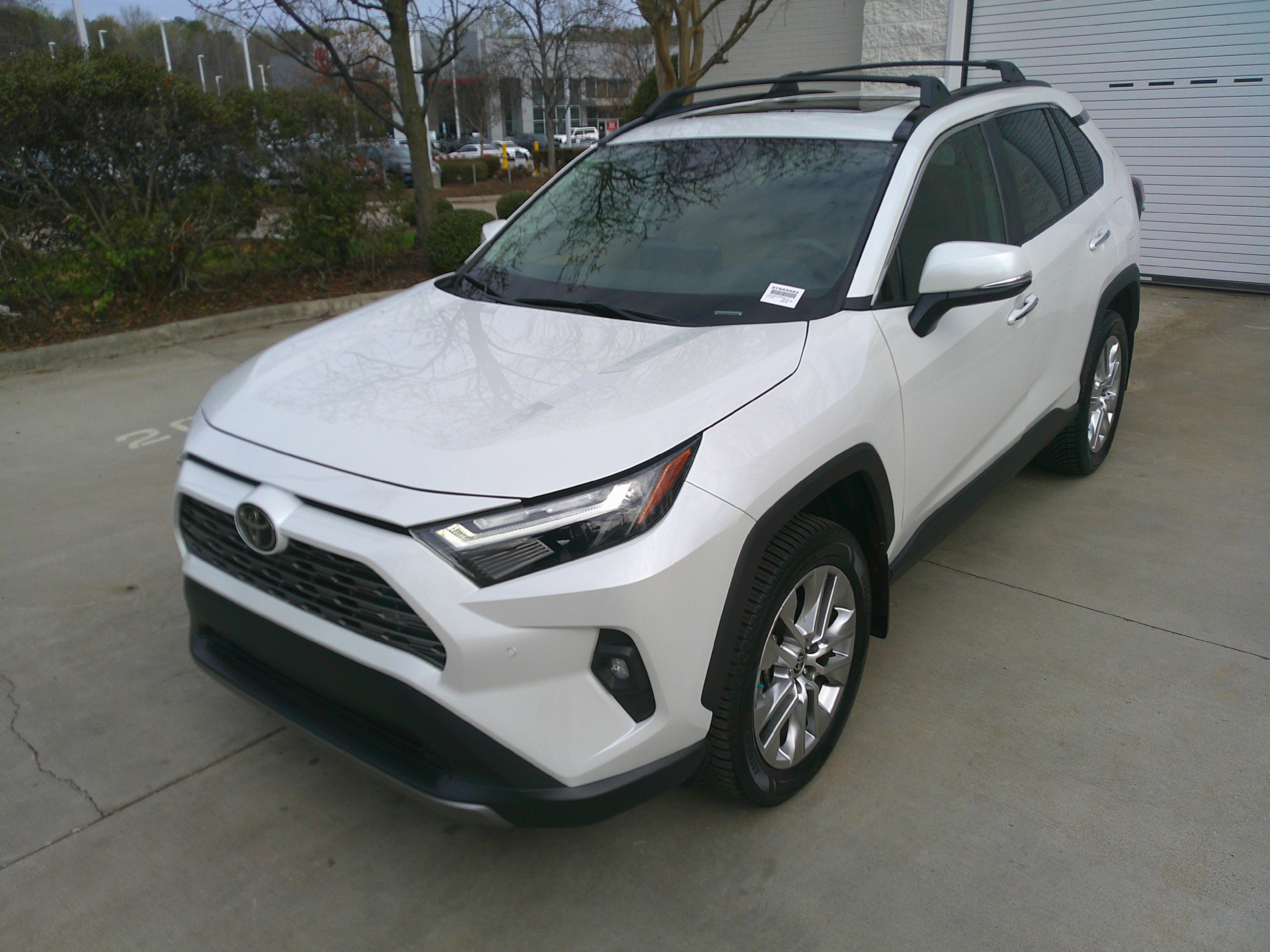 Used 2024 Toyota RAV4 Limited w/ Weather Package image 6