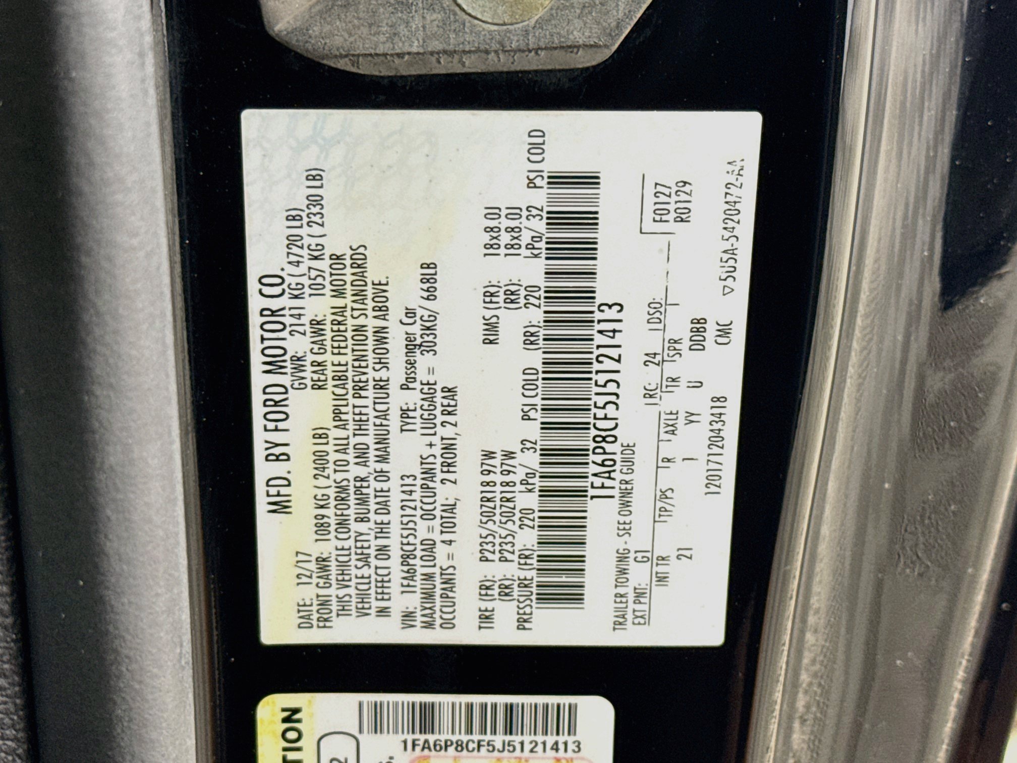 Used 2018 Ford Mustang GT RWD image 38