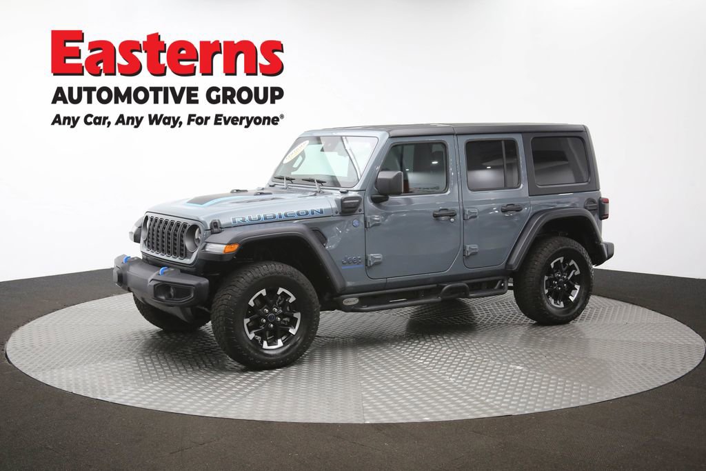 Used 2024 Jeep Wrangler Unlimited Rubicon 4xe image 60