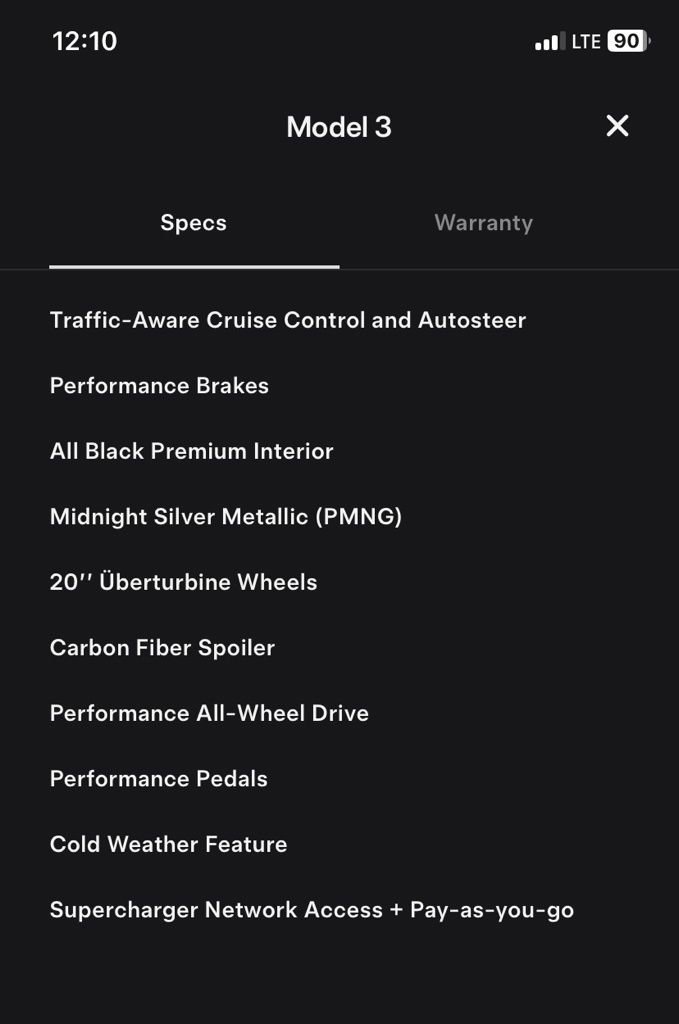 Used 2023 Tesla Model 3 Performance AWD/4WD image 31