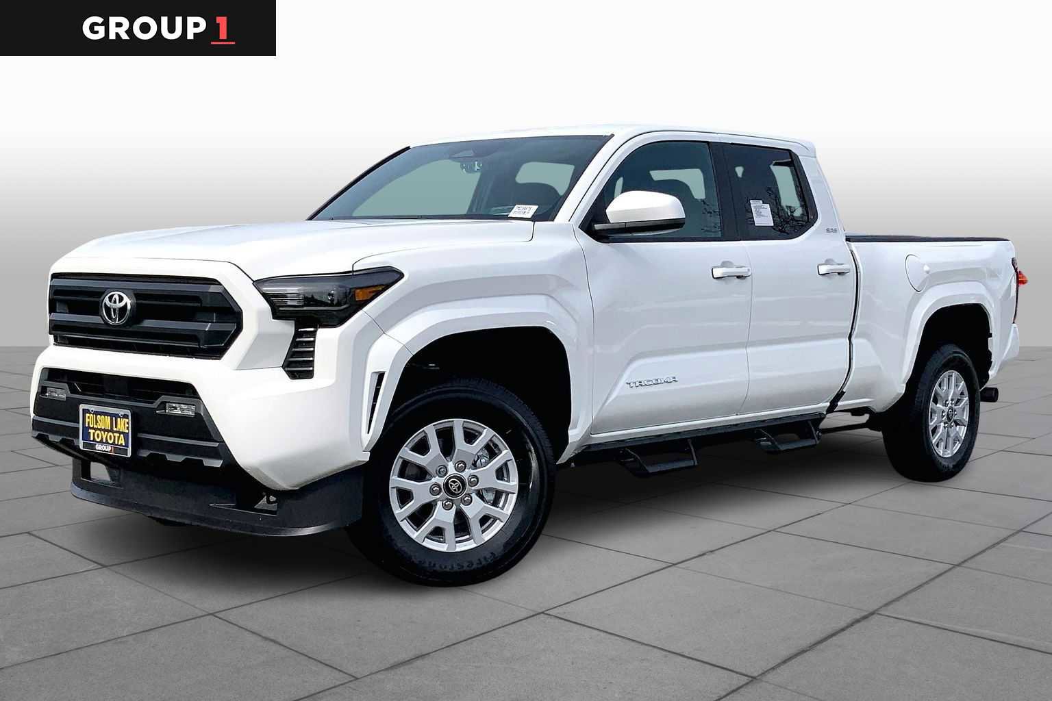 New 2026 Toyota Tacoma SR5