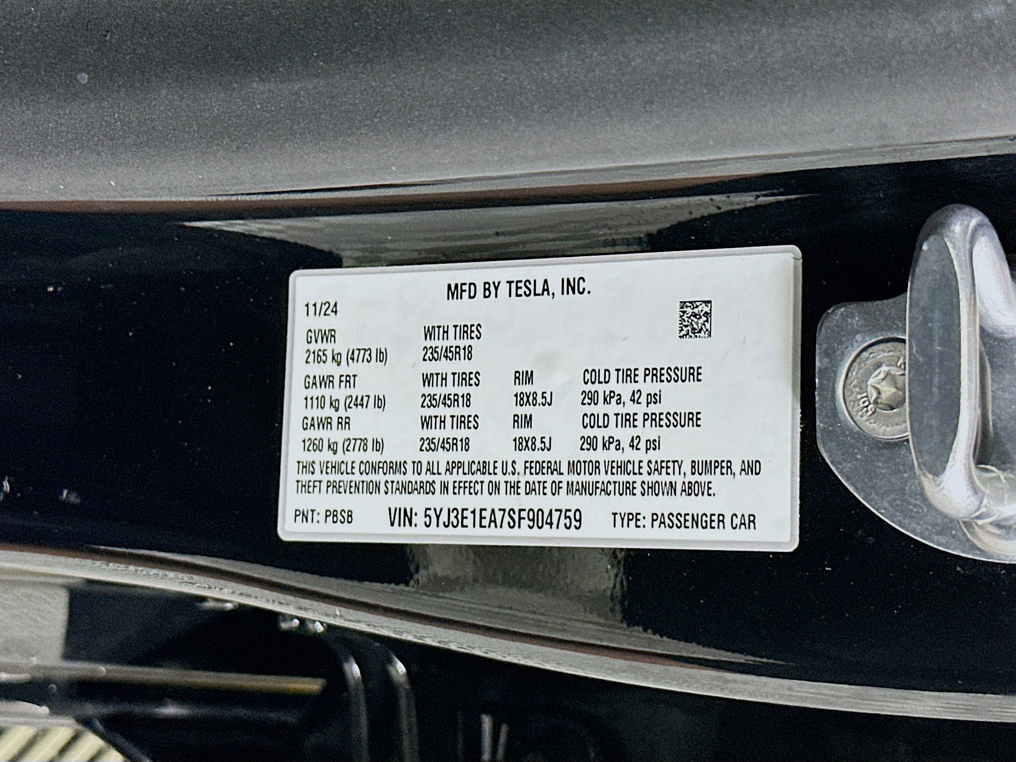 Used 2025 Tesla Model 3 Long Range RWD image 12