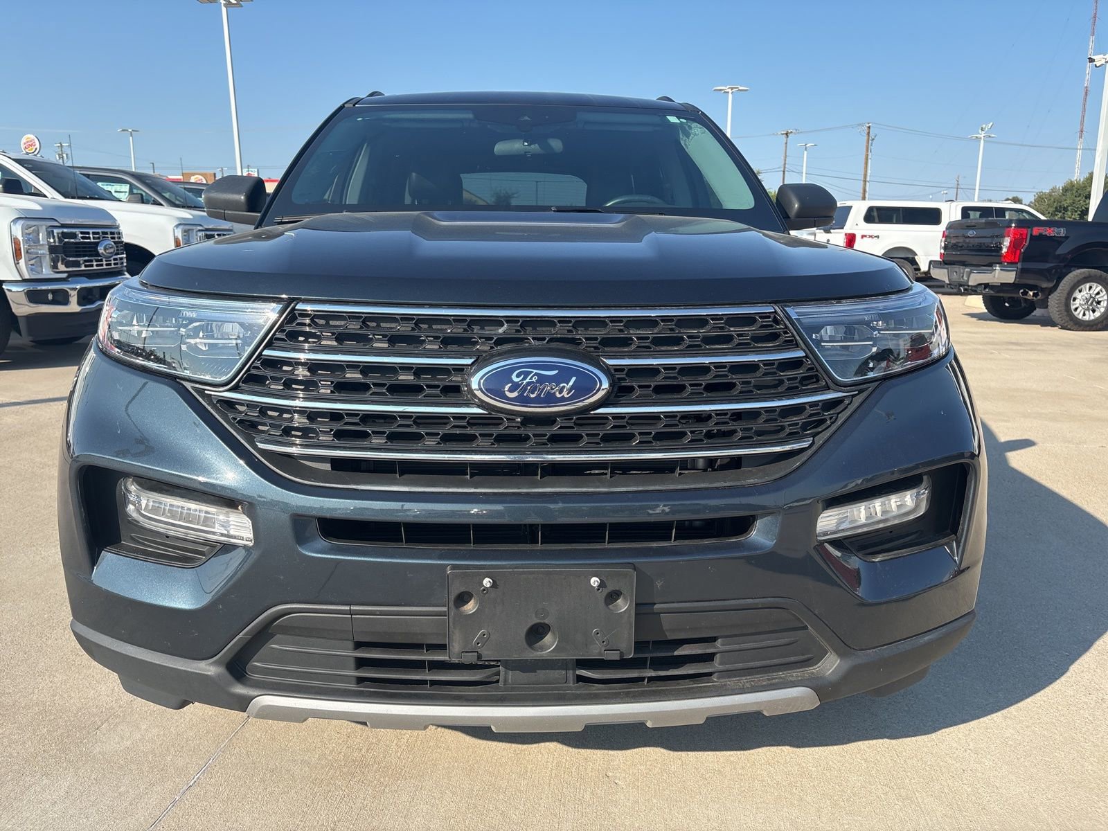 Certified 2023 Ford Explorer XLT w/ Equipment Group 202A image 2
