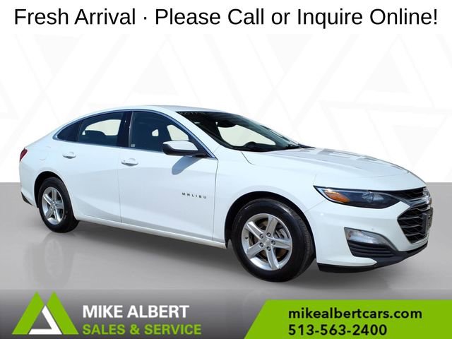 Used 2022 Chevrolet Malibu LS