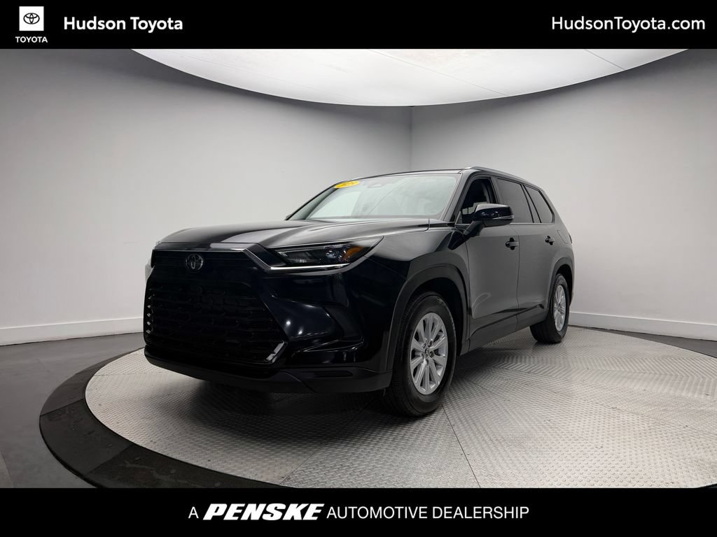 Used 2025 Toyota Grand Highlander AWD