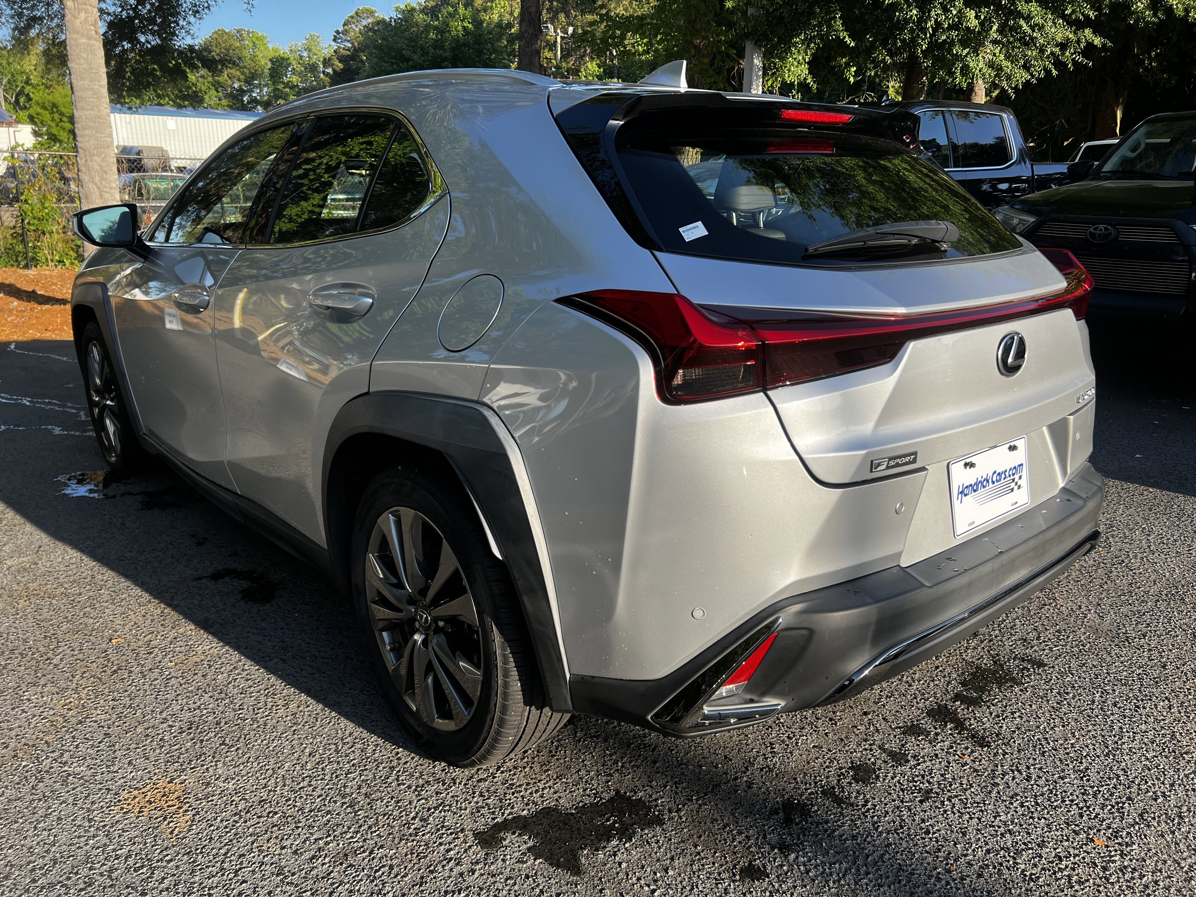 Used 2019 Lexus UX 200 F Sport w/ F Sport Premium Package image 7
