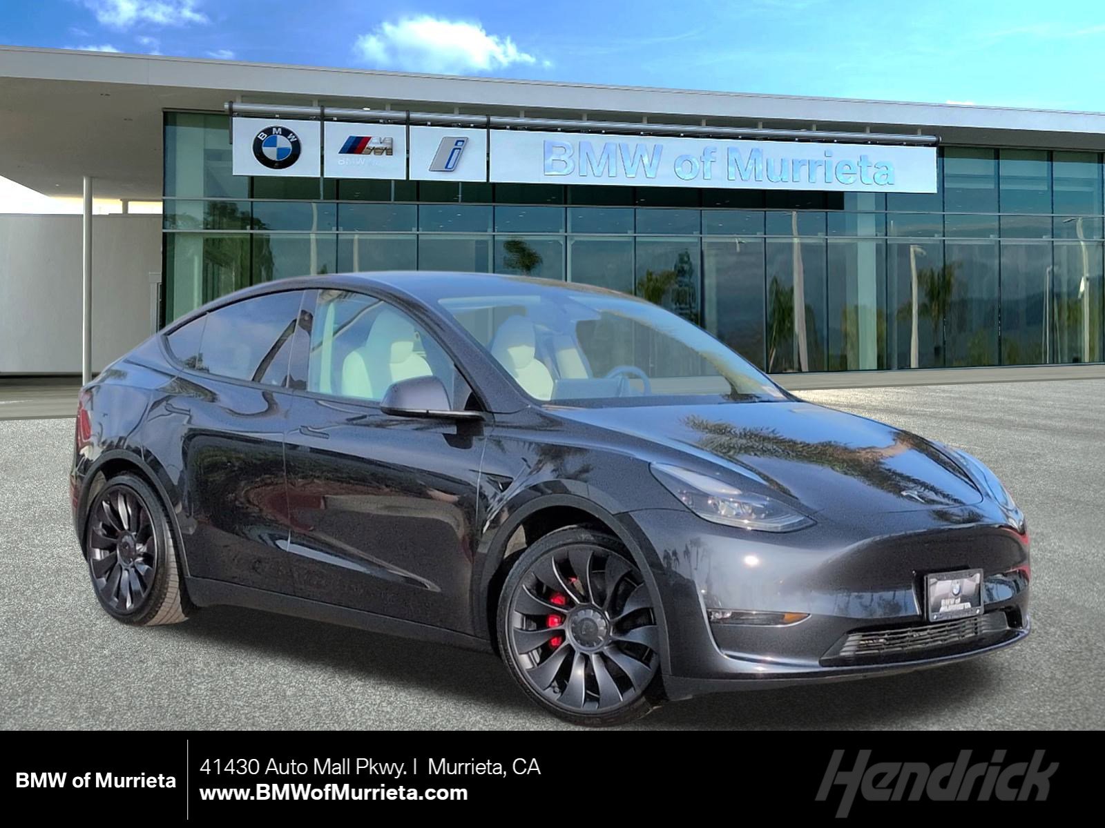 Used 2024 Tesla Model Y Performance