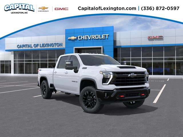 New 2026 Chevrolet Silverado 2500 LT w/ Trail Boss Package AWD/4WD image 1