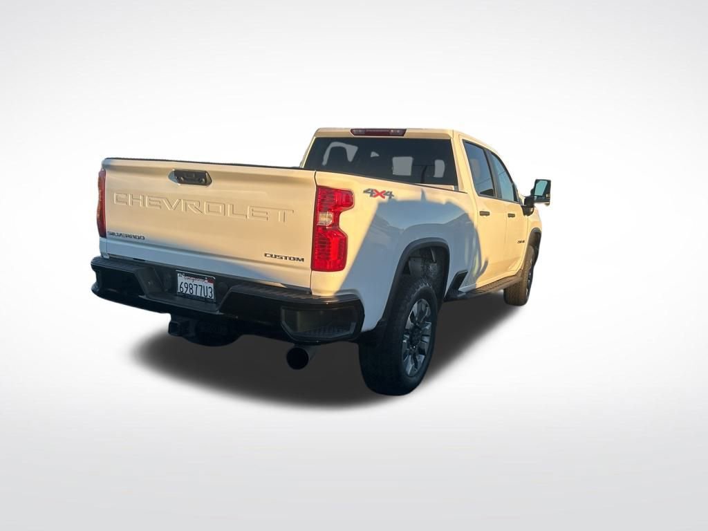 Certified 2023 Chevrolet Silverado 2500 Custom w/ Custom Value Package image 26