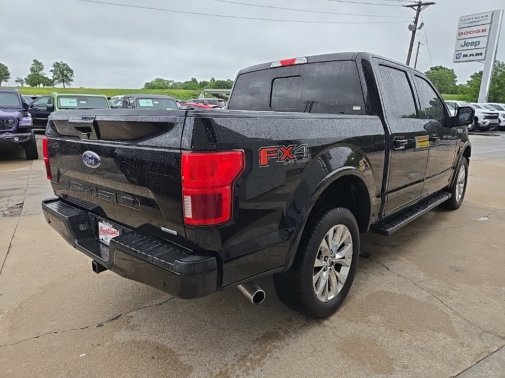 Used 2018 Ford F150 Lariat AWD/4WD image 14