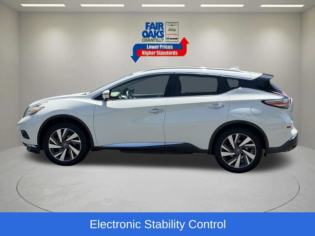 Used 2017 Nissan Murano Platinum AWD/4WD image 10