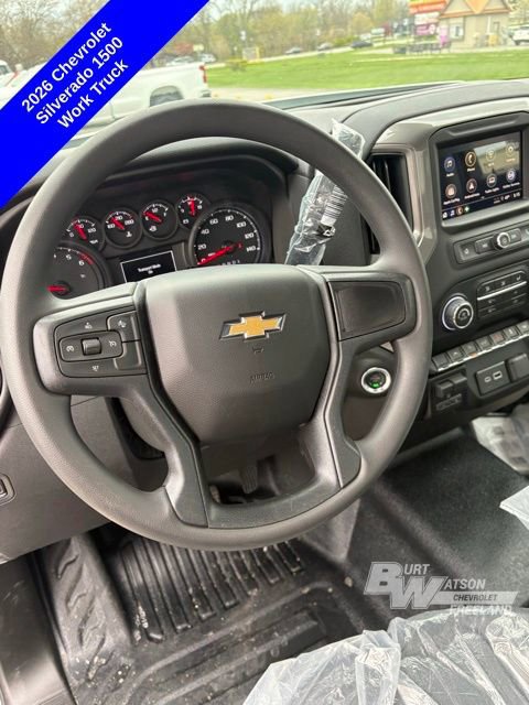 New 2026 Chevrolet Silverado 1500 W/T w/ WT Value Package RWD image 15