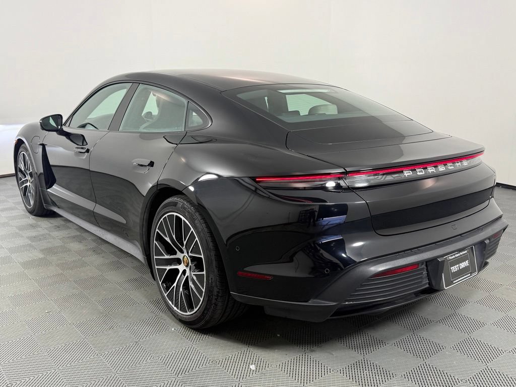 Certified 2024 Porsche Taycan w/ Premium Package RWD image 3