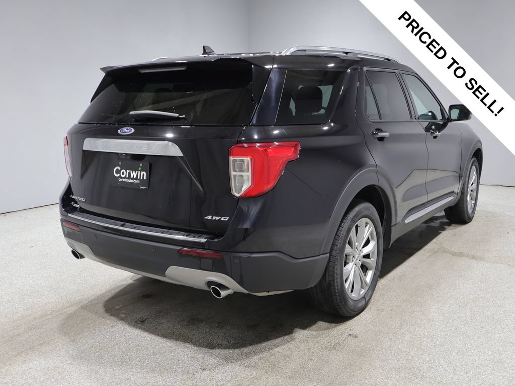 Used 2024 Ford Explorer Limited w/ Equipment Group 301A AWD/4WD video 2