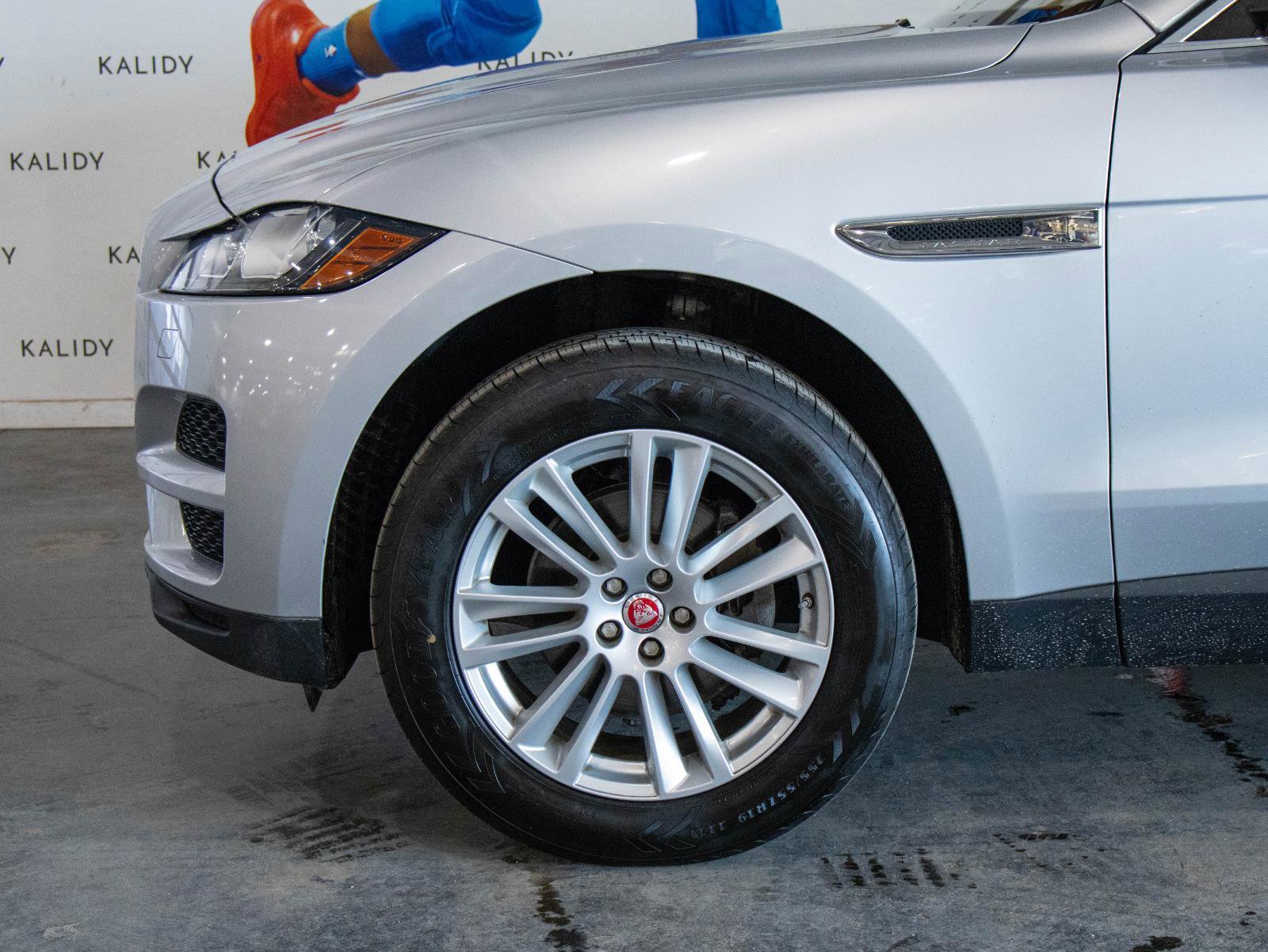 Used 2020 Jaguar F-PACE Prestige image 17