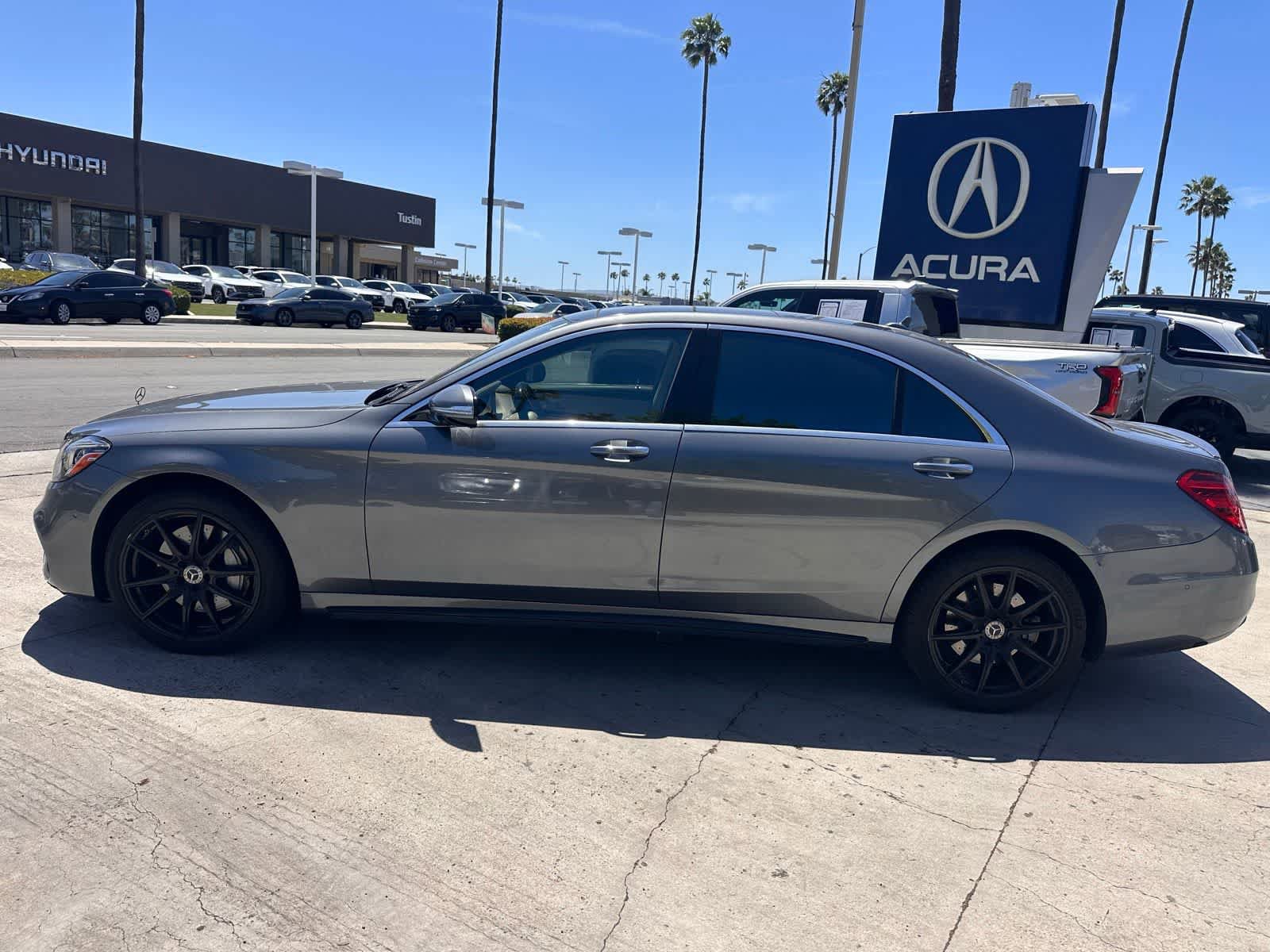 Used 2019 Mercedes-Benz S 450 Sedan image 2