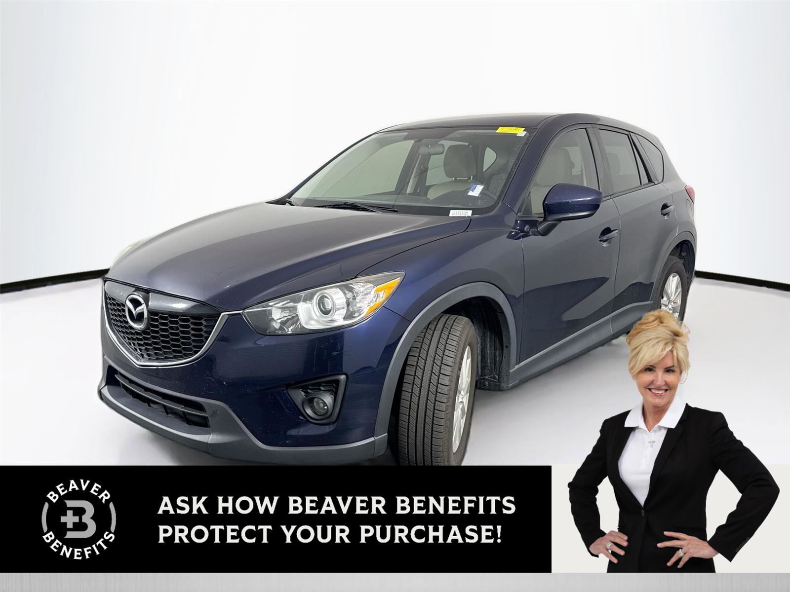 Used 2014 MAZDA CX-5 Touring