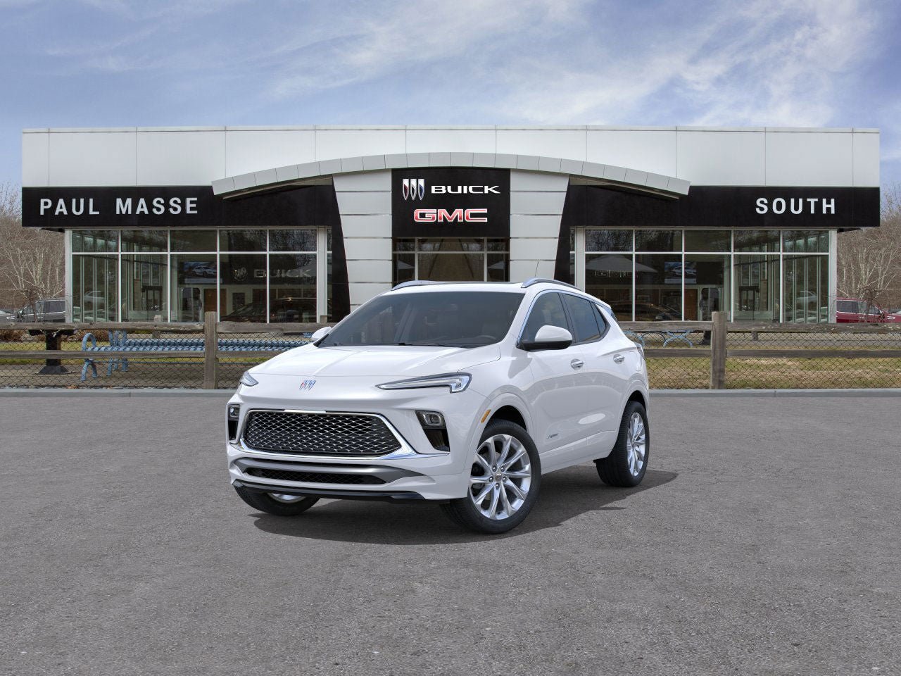 New 2026 Buick Encore GX Avenir w/ Avenir Technology Package AWD/4WD image 8