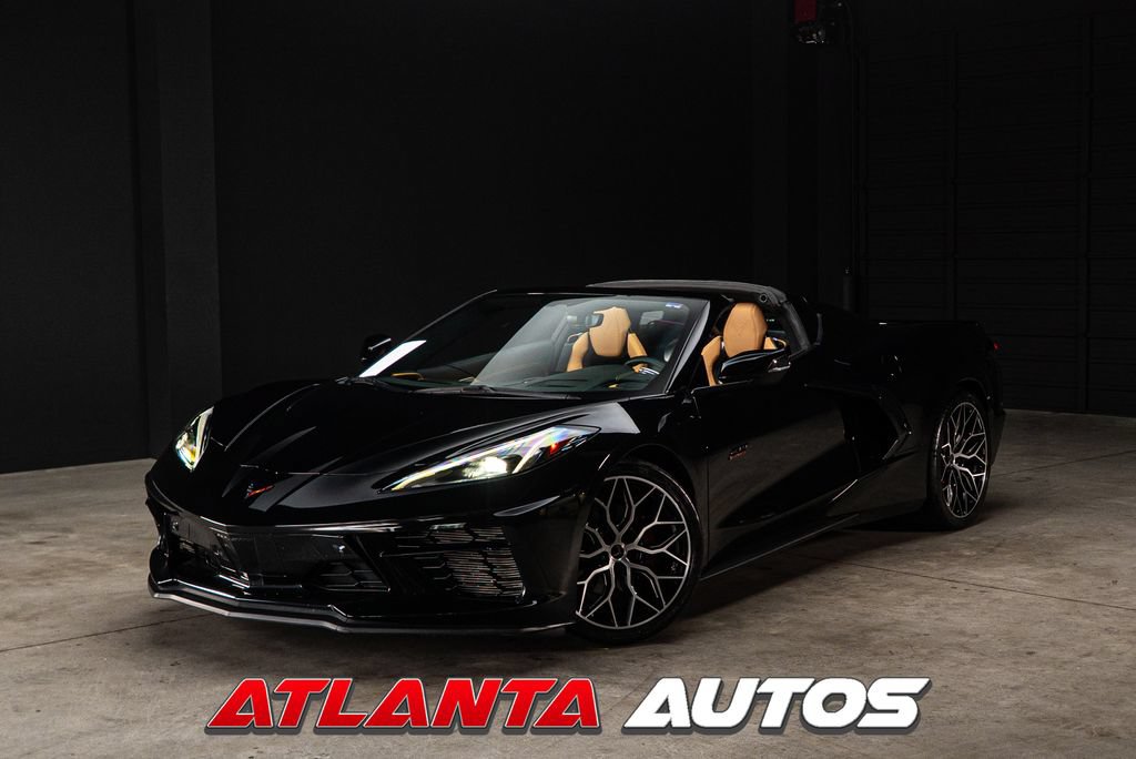 Used 2023 Chevrolet Corvette Stingray Premium Cpe w/ Engine Appearance Package