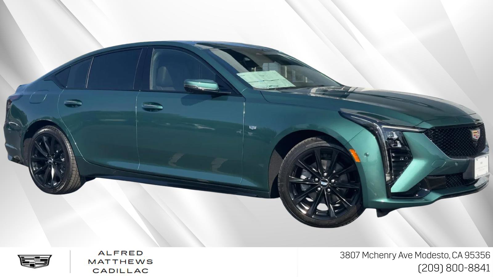 New 2026 Cadillac CT5 Sport image 2