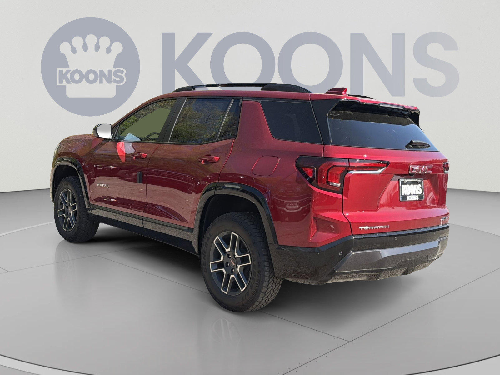 New 2026 GMC Terrain AT4 AWD/4WD image 4