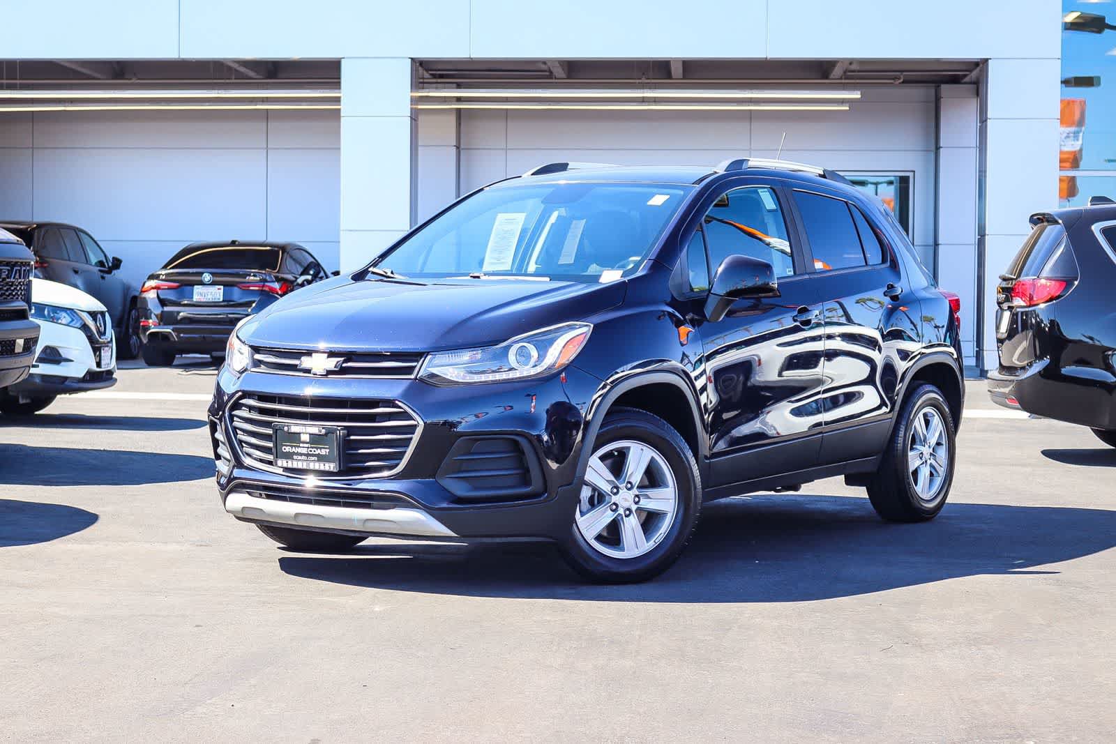 Used 2022 Chevrolet Trax LT w/ Driver Confidence Package