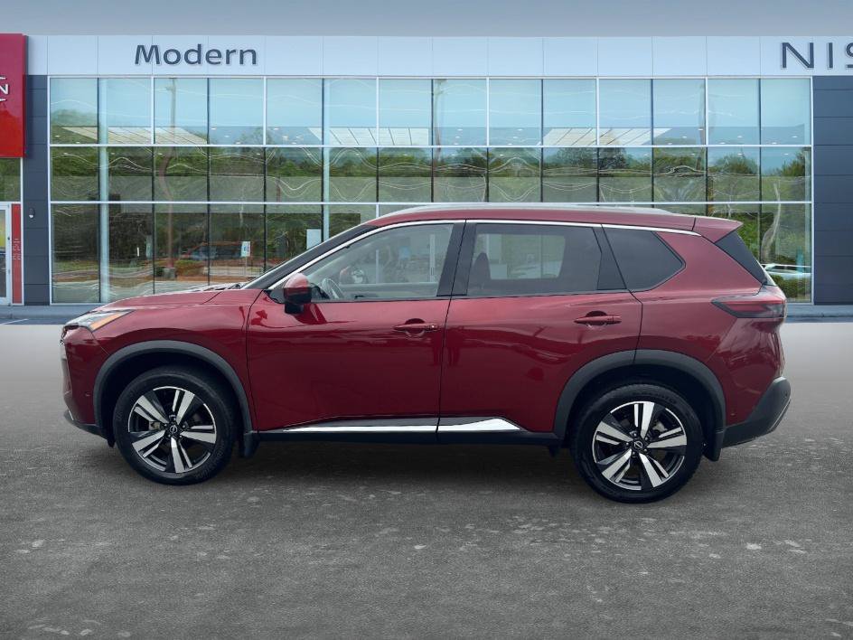 Certified 2023 Nissan Rogue SL w/ SL Premium Package AWD/4WD image 8